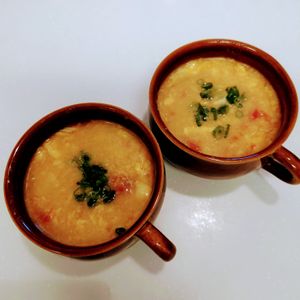 にゃんこさん🐱の作ってみた!投稿(酸味がたまらん♩トマたまサンラータン)