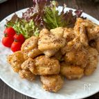 カリじゅわ絶品♡【ハニーマスタードチキン】