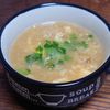 オレンジの作ってみた!投稿(【中華料理店のたまごスープ】ふわふわ卵♡3分で完成!)