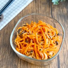 【電子レンジで簡単♪】人参としめじのコンソメ和え
