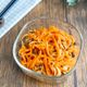 【電子レンジで簡単♪】人参としめじのコンソメ和え