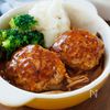 『きのこたっぷり☆煮込みハンバーグ』デミ缶要らずで本格派♡の工程6