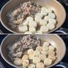 香ばしくて食感やみつき♪【豚肉と長芋のわさび風味甘辛炒め】の工程2