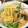 とろ〜りスープが麺に絡む♡【豚ニラもやしのあんかけラーメン】