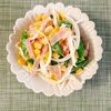 なつみの作ってみた!投稿(春野菜で楽しむ♩我が家のコールスロー)