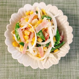 なつみの作ってみた!投稿(春野菜で楽しむ♩我が家のコールスロー)