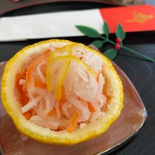 柚子香る♪紅白なます