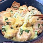 下味効果でむね肉しっとり♪【しそチーズチキン】