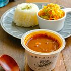 作り置きOK!簡単スパイス飯♪クミン香るコールスロー&チリコンカンカレー