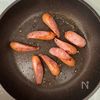 ブロッコリーとウインナー《トロ玉♡カレーマヨ》の工程2