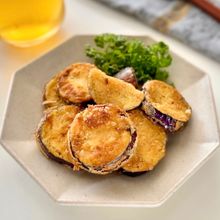 カリカリ止まらない！茄子からあげ