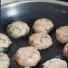 【蓮根×大葉の豆腐つくね】ふんわりつくねの中にシャキッと食感の工程4