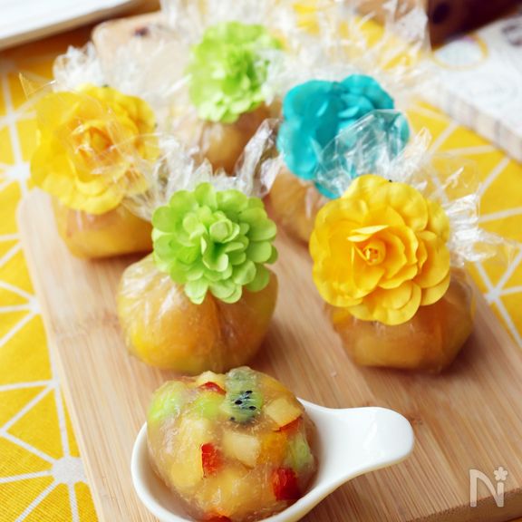 ハニージンジャーフルーツボンボン