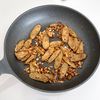 ごんべすの作ってみた!投稿(【ごぼうとナッツの和風ごま甘辛炒め】箸がとまらないおつまみ♪)