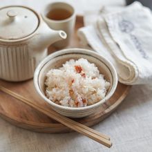 梅生姜ごはん。