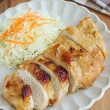 超簡単!しっとり柔らか♫味噌ヨーグルトチキン
