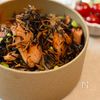 10分で完成!【鮭ひじき丼】