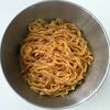 中華めんでビビン麺♩韓国風！甘辛！冷たい麺！麺を和えるだけの工程4