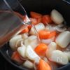 【牛肉は使わない！】鶏肉で作る！わが家の「肉じゃが」の工程5