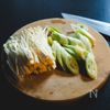 本鶏だしでまろやか！スントゥブチゲの下準備