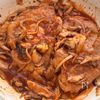 お肉柔らか♩舞茸ポークチャップの工程3
