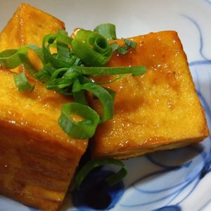 mmm10の作ってみた!投稿(厚揚げのころころ焼き)