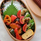 秋色ラタトゥイユ★弁当
