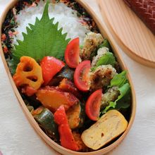 秋色ラタトゥイユ★弁当