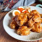 悶絶級の照りうま！【手羽元の甘辛だれ煮】