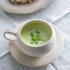 素材の風味を存分に♪【枝豆の冷製ポタージュ】