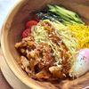 【夏限定】ピリ辛焼肉の冷やし中華!