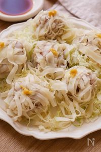 コンビニのアレ使って⁈<レンチンしゅうまい>美味しい蒸し方!