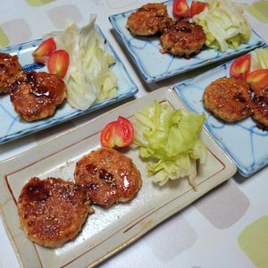 うたかた1299969の作ってみた!投稿(【甘辛鶏えのきつくね】1人分150円！えのきでかさまし♪)