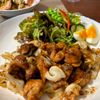 あすこの作ってみた!投稿(鶏のみりん味噌漬け焼きの野菜炒めが旨すぎた🤭🍚)