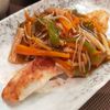Yuukoの作ってみた!投稿(シイラのソテー野菜あんかけ)
