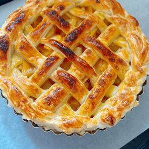 miiiiraの作ってみた!投稿(【我が家のアップルパイ】冷凍パイシートで幸せの味♡)
