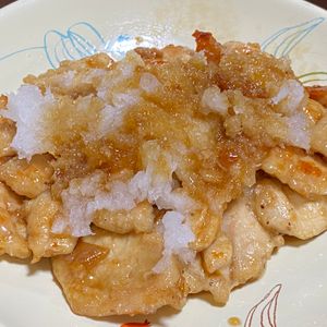 1465412料理経験3年生の作ってみた!投稿(【しっとりやわらか♡鶏むね肉の甘酢みぞれ】天才的すぎる旨さ！)