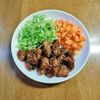 ぴんくツバメの作ってみた!投稿(【ごま甘酢チキンバー】仕上がりやわらか♡下味冷凍OK!)