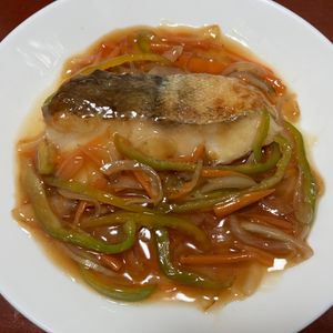 りんごの作ってみた!投稿(子どもにも大好評♪タラのたっぷり野菜あんかけ)