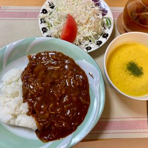 たぁプーの作ってみた!投稿(ほっくり濃厚♡かぼちゃのポタージュ)