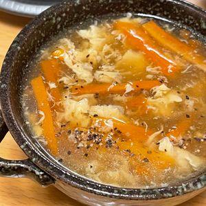 michuの作ってみた!投稿(【中華料理店のたまごスープ】ふわふわ卵♡3分で完成!)