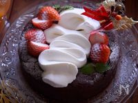 有名パティシエ直伝！しっとり濃厚♡ガトーショコラ♡甘さ控えめ