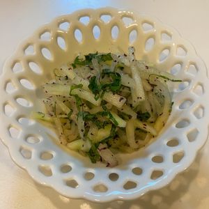 みわの作ってみた!投稿(【大根のさっぱりゆかりサラダ】美味しくて箸が止まらない！)