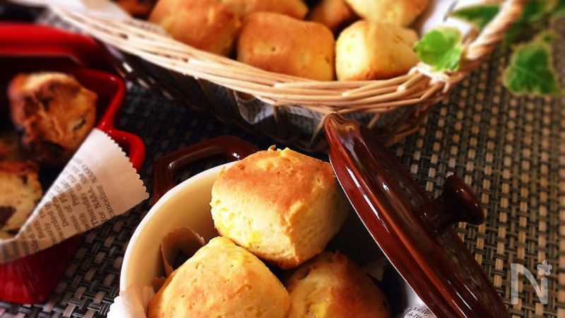 ワンボウル パクパク止まらないさつまいものしっとりスコーン By ちゃんちー レシピサイト Nadia ナディア プロの料理家のおいしい レシピ