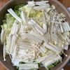 【フライパンで完成！白菜と豚しゃぶのうまだれ】たれが絶品♡︎の工程1