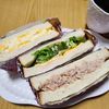 ナムディの作ってみた!投稿(基本の3種サンドイッチ「たまご」「ツナ」「ハムチーズレタス」)