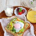 時間がない朝もこれで満足!とろ〜り卵のごちそうトーストまとめ