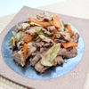 【下味冷凍】長ネギとニンジンの豚肉炒めの工程9