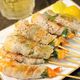 【エビしそ豚バラ巻き串焼き】お酒がすすむ最強串！