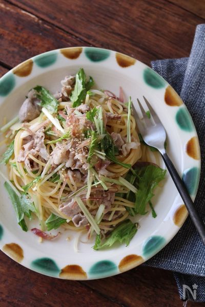 豚しゃぶの冷たいパスタ By 栁川かおり レシピサイト Nadia ナディア プロの料理家のおいしいレシピ